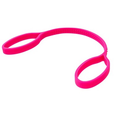 Chewigem Chewipal Chewable Strap, Pink, Set of 2