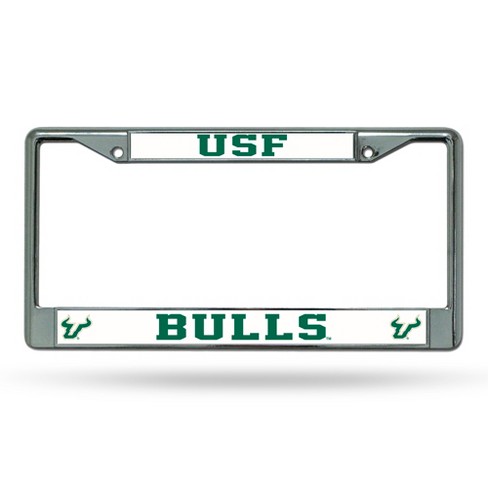 NCAA Chrome License Plate Frame 