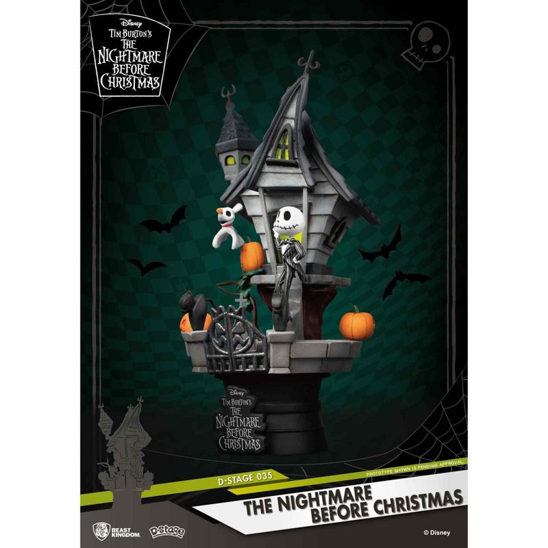 Disney The Nightmare Before Christmas (D-Stage), 2 of 7