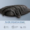 APSMILE Hair and Skin Friendly 100% Mulberry Silk Pillowcases Set of 2 - 3 of 4