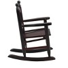 NicBex Patio Rocking Chair, Indoor or Outdoor Arm Chair for Kids, Children, for Garden - 3 of 4