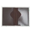 Unique Bargains Marble Pattern Map Passport Holder 1 Pc - 2 of 4