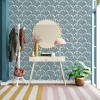 Tempaper & Co. 15 sq ft Feather Palm Peel and Stick Wallpaper by Novogratz Blue - 2 of 4