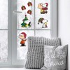 Northlight 8-Piece Peanuts Snoopy and Charlie Brown Christmas Window Clings - 3 of 4