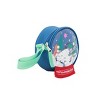 Disney’s Stitch Snowglobe Winter Wonderland 5.5” Crossbody Bag - image 3 of 4