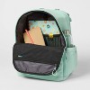 23L 16'' Adaptive Signature Commuter Backpack - Open Story™ Sage - 4 of 4