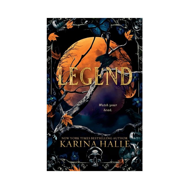 Legend (A Gothic Shade of Romance 2) - by  Karina Halle (Paperback), 1 of 2