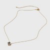 Celeste & Rae 14K Gold Dipped Zodiac Necklace - Gold - 3 of 4