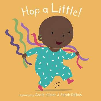 Hop a Little - (Baby Rhyme Time) (Board Book)