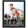 PosterPalooza | Decor Black Picture Frame - UV Acrylic, Foam Board Backing, Hanging Hardware - 2 of 4