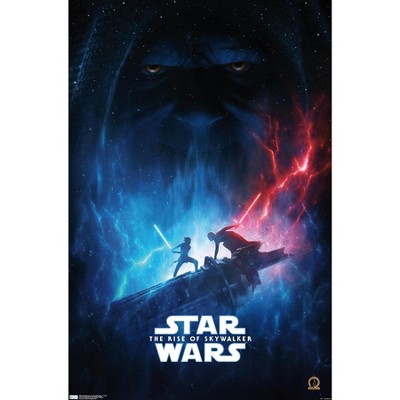Trends International 24X36 Star Wars: The Rise Of Skywalker - One Sheet Framed Wall Poster Prints