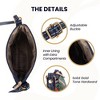 Signare USA William Morris Strawberry Thief Blue Sling Bag - 4 of 4