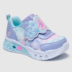 S Sport By Skechers Toddler Leah Sneakers - Purple - 1 of 4