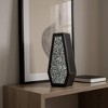 HomeRoots 14" Black Glass Decorative Bottles - 2 of 4