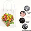 60/30/15 Reusable PVC holiday organizing bags, gift bags, family storage bags, weddings, Christmas, Thanksgiving, New Year's, graduations - 3 of 4
