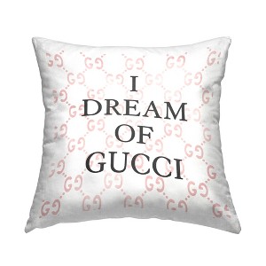 Stupell Industries Trendy Upscale Fashion Brand Glam Phrase, 18 x 18 - 1 of 3