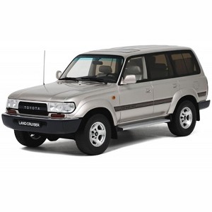 1992 Toyota Land Cruiser HDJ80 Beige Metallic Limited Edition to 3000 pieces Worldwide 1/18 Model Car by Otto Mobile - 1 of 4