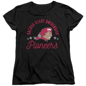 Women's Sacred Heart University Pioneers T-Shirt - 1 of 4
