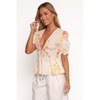 Petal and Pup Duchess Top - Pink Floral S - 2 of 4