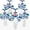 Big Dot of Happiness Ahoy It's a Boy - Nautical Baby Shower Centerpiece Sticks - Table Toppers - Set of 15 - 2 of 4