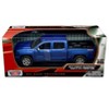 2017 Chevrolet Silverado 1500 LT Z71 Crew Cab Pickup Truck Blue 1/27 Diecast Model Car by Motormax - 3 of 3