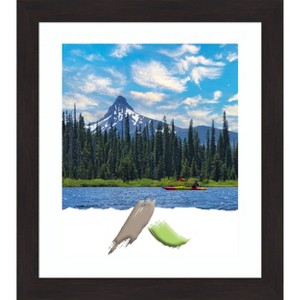 Amanti Art Furniture Espresso Narrow Picture Frame - 1 of 4