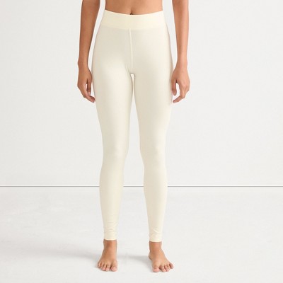 Lands' End Women's Baselayer Cozy Thermaskin Pants