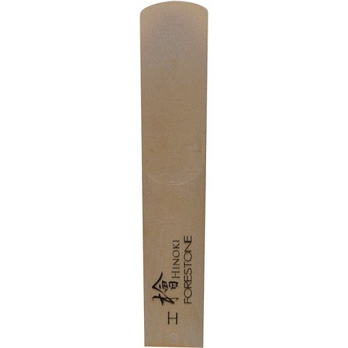 Forestone Hinoki Alto Saxophone Reed H : Target