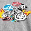 Boys' - Disney - Mickey Mouse BMX Frequent Flyer Long Sleeve Graphic T-Shirt - 2 of 4