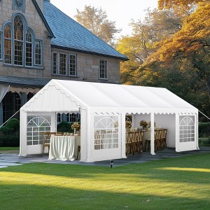 Captiva Designs Heavy-Duty Outdoor Party Tents with Removable Sidewalls - Ideal for Events and Gatherings - 1 of 4