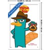 Trends International Disney Phineas and Ferb - Perry The Platypus Feature Series Framed Wall Poster Prints - 3 of 4