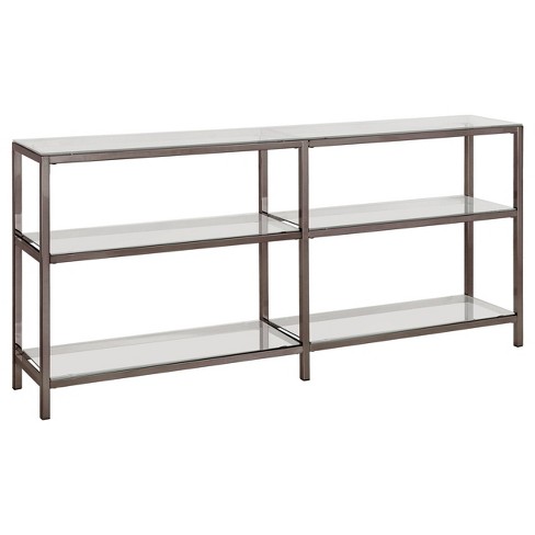 Target deals glass bookcase