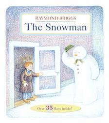 The Snowman - (Nifty Lift-And-Look Books) (Board Book)