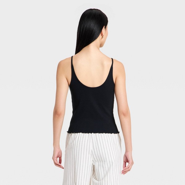 Top de Tirantes Acanalado Moderno para Mujer - A New Day™ 2
