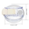 Unique Bargains Durable Tumbler Lid 1 Pc - 2 of 4
