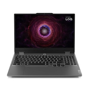 Lenovo LOQ 15.6" 1920 x 1080 FHD 144Hz Gaming Notebook Ryzen 7 7435HS 16GB RAM 512GB SSD NVIDIA GeForce RTX 4070 Luna Grey - 1 of 4