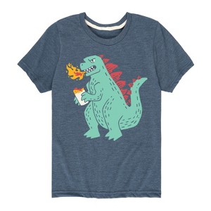 Boys' - Instant Message - Spicy Burrito Short Sleeve Graphic T-Shirt - 1 of 4