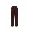 Women's High Waist Woven Pant - FRNCH - 3 of 4