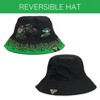Monster Jam El Toro Loco Grave Digger Maximum Destruction Megalodon Monster Mutt Zombie Bucket Sun Hat One Size - 3 of 4