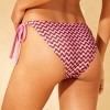Women's Low-Rise Tricot High Leg Cheeky Side-Tie Bikini Bottom - Wild Fable™ - 2 of 4