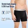 CARER Incontinence Underwear for Men Washable Reusable Leak-Proof Mens Incontinence Boxer - Medium Absorbency 2pk - 2 of 4