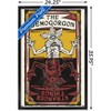 Trends International Netflix Stranger Things: Season 4 - Demogorgon Card Framed Wall Poster Prints - 3 of 4