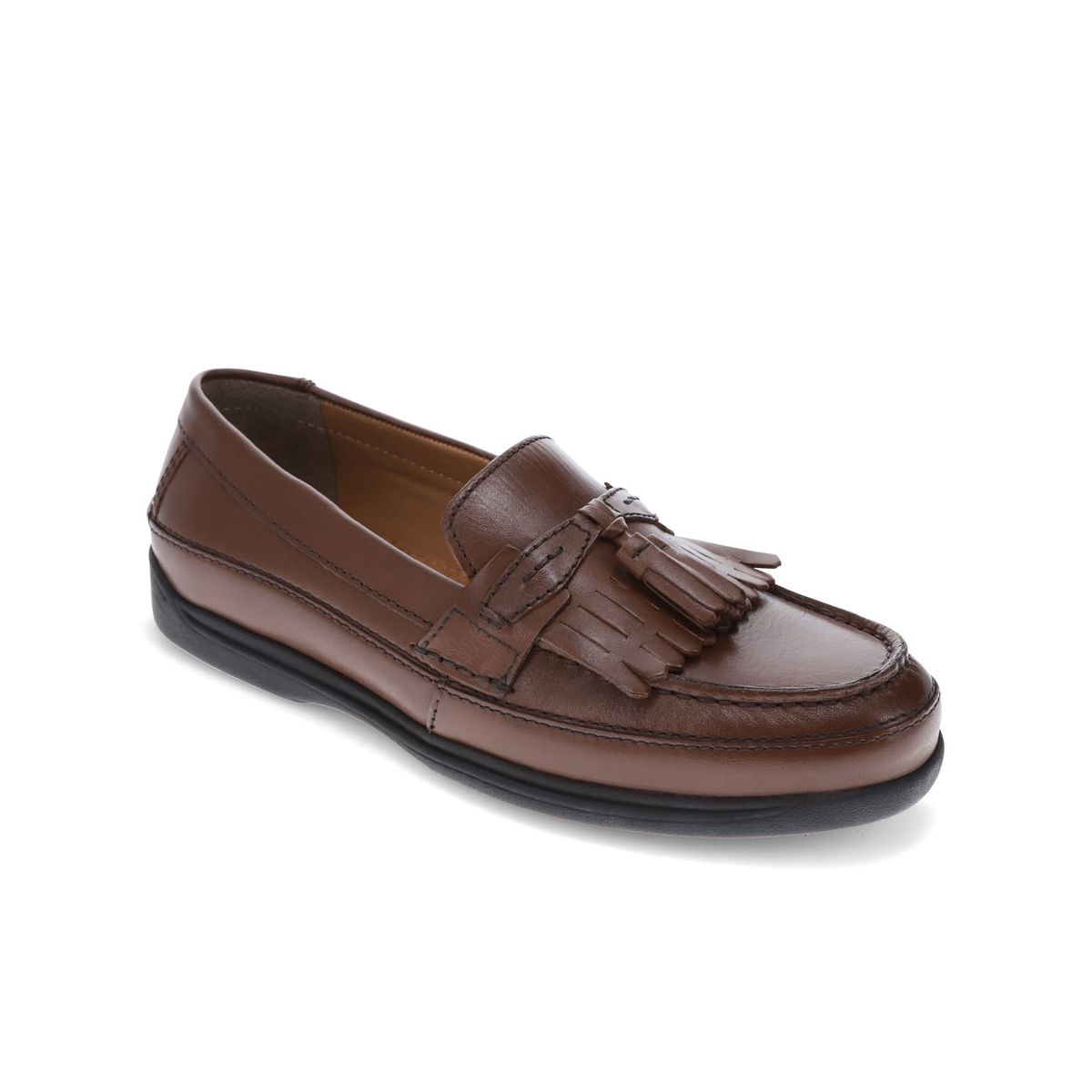 Dockers Mens Sinclair Leather Dress Tassel Loafer - thumbnail 8