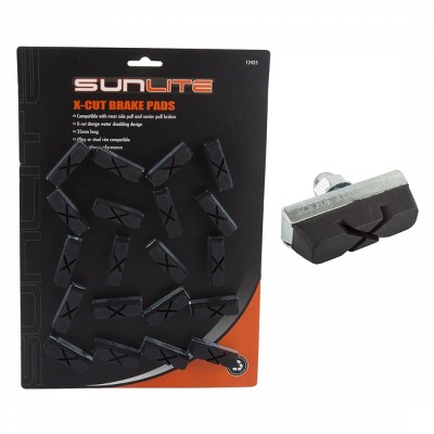 Sunlite X-Cut Pads Brake Shoe and Pad