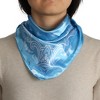Bioworld Lightweight Satin Paisley Print  22"x22" 6-Pack Bandana Set - 2 of 4