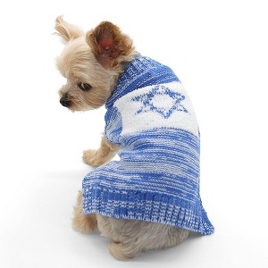 Dogo Pet Fashions Hanukkah Sweater - 1 of 3
