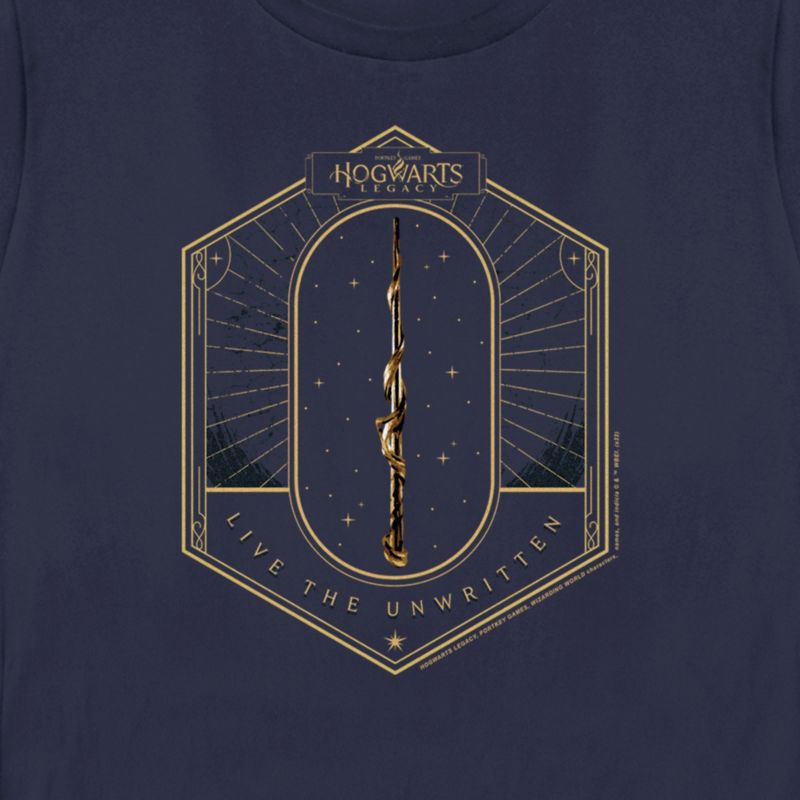 Women's Hogwarts Legacy Live the Unwritten T-Shirt, 2 of 5