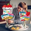 Big Dot of Happiness Teacher Retirement - Happy Retirement Party Centerpiece Sticks - Showstopper Table Toppers - 35 Pieces - 3 of 4