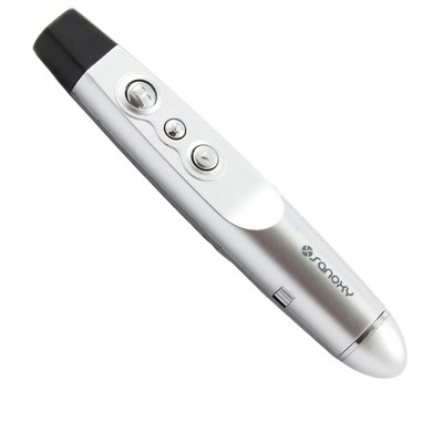 Zoxkoy PowerPoint Remote Presentation Clicker - Wireless Presenter Clicker  with Pointer & USB - PPT Slide Advancer