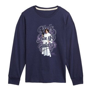 Boys' - Star Wars - Toddler And Youth Girls Run The Galaxy Long Sleeve Graphic T-Shirt - 1 of 2